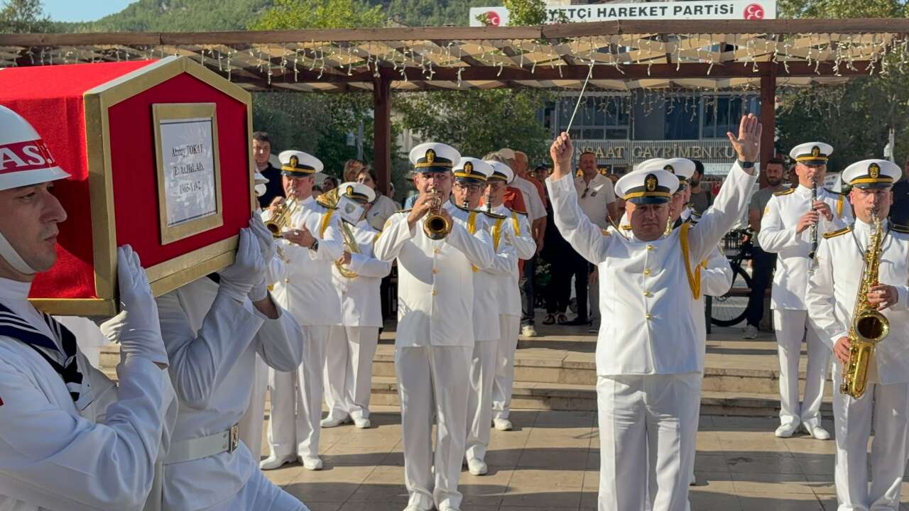 Askeri Yargıtay Emekli Daire Başkanı Atalay Tokat Son Yolculuğuna Uğurlandı 7